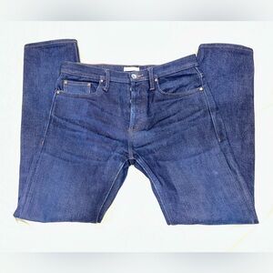 UB221 Slim Taper 21oz Raw Selvedge Denim